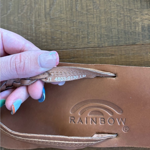 rainbow sandals - Picture 6 of 6